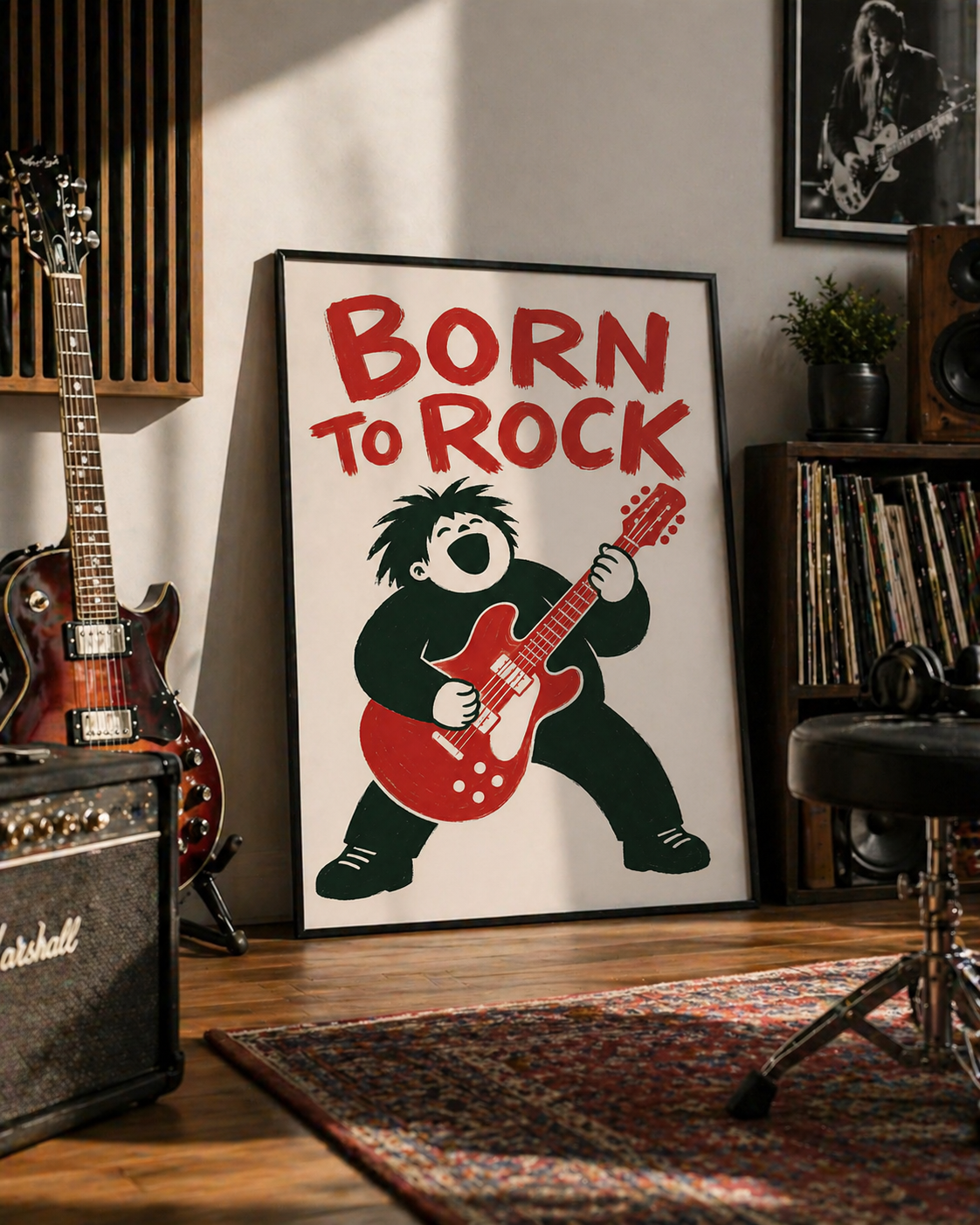 Born to Rock