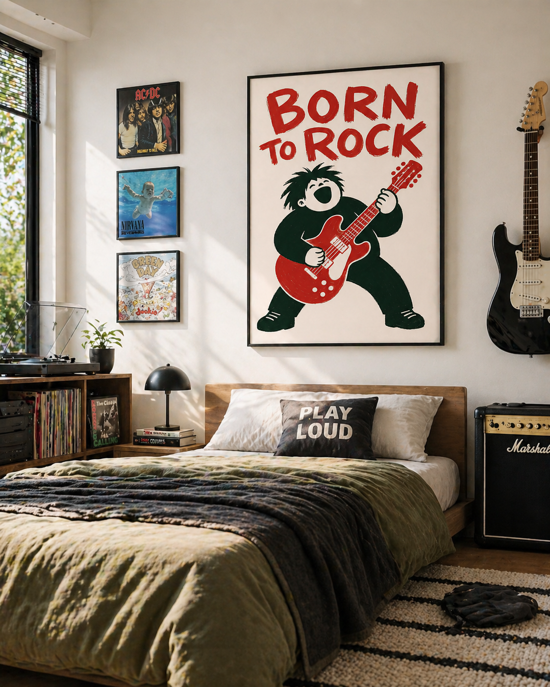 Born to Rock