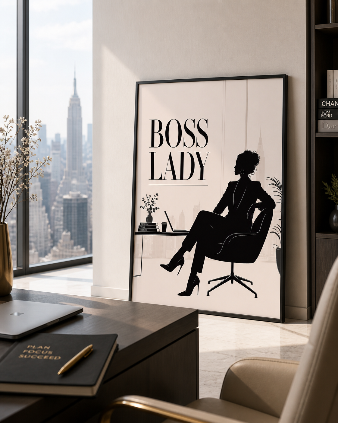 Boss Lady