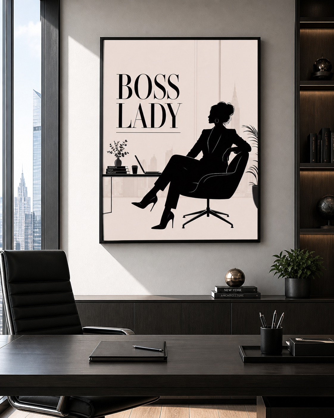 Boss Lady