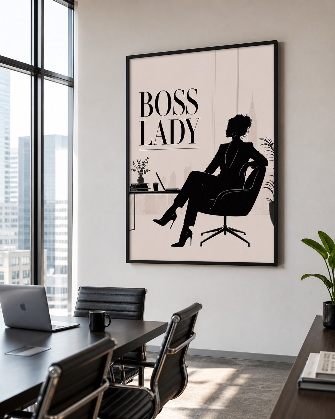 Boss Lady