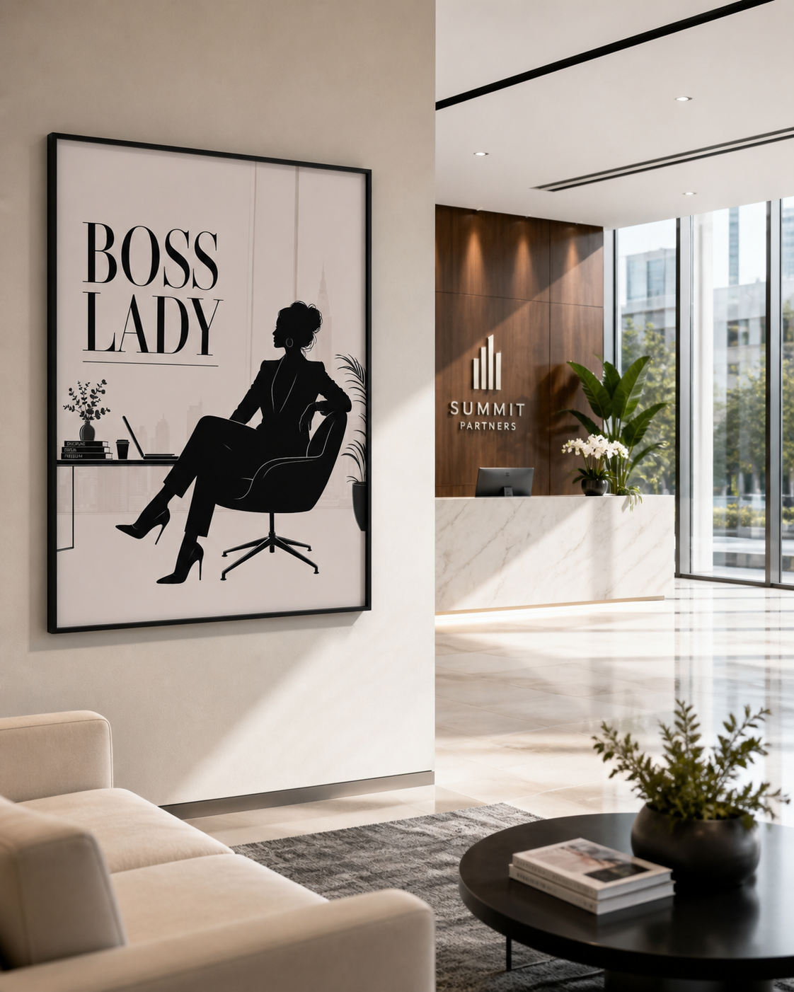 Boss Lady