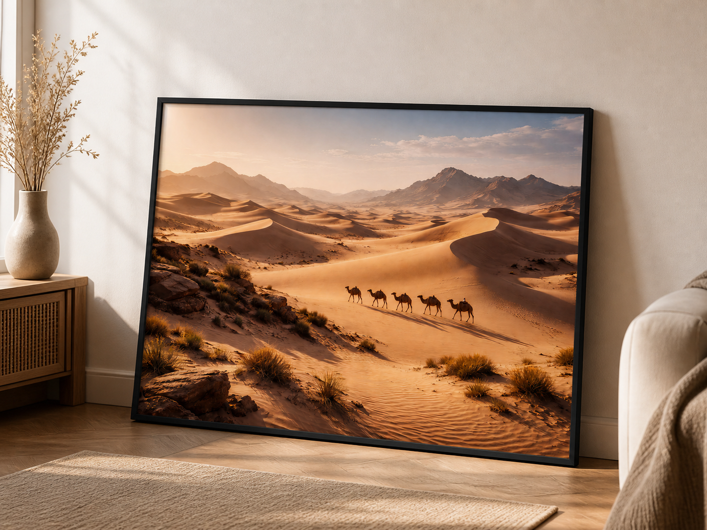 Desert Caravan