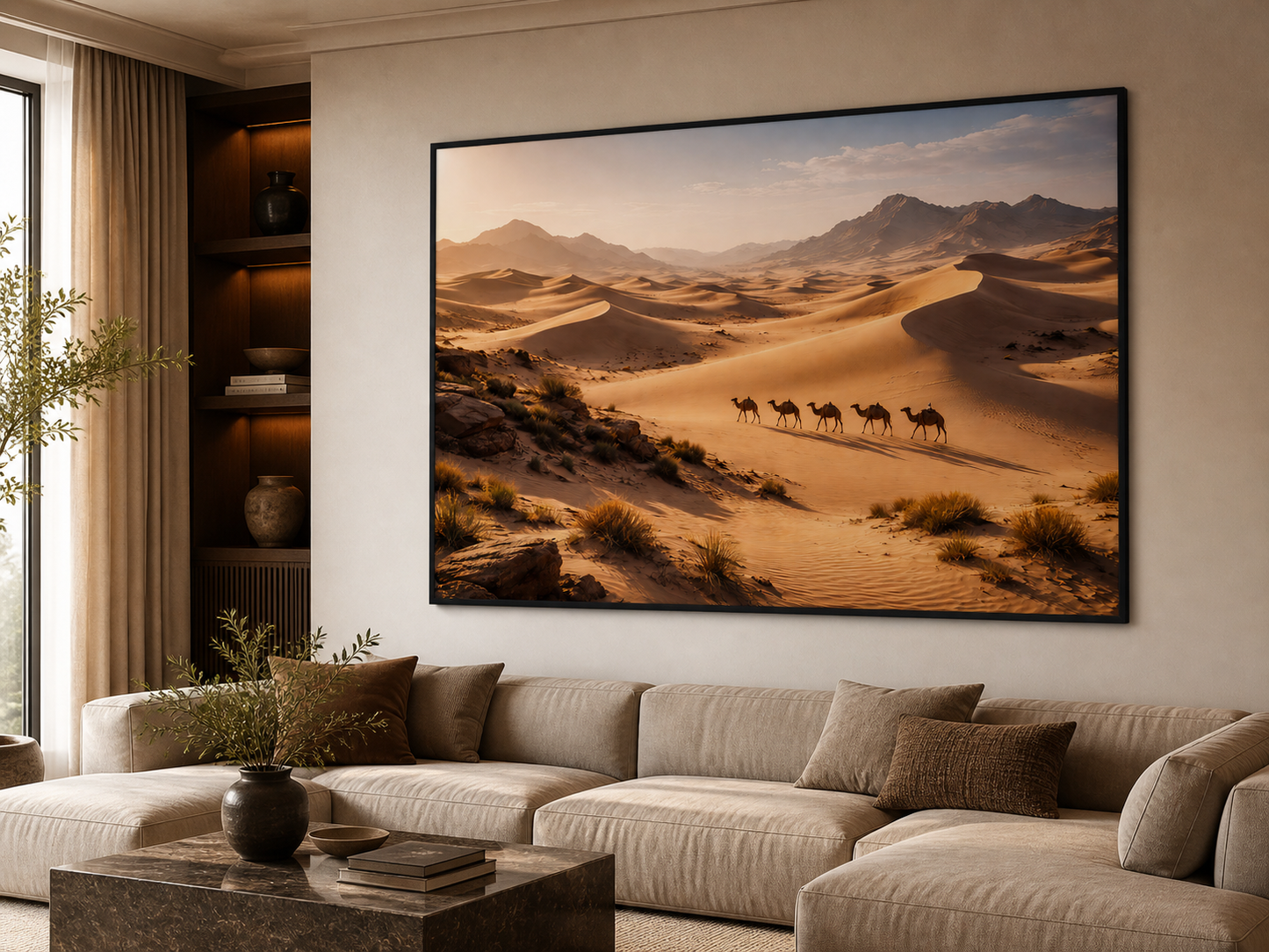 Desert Caravan