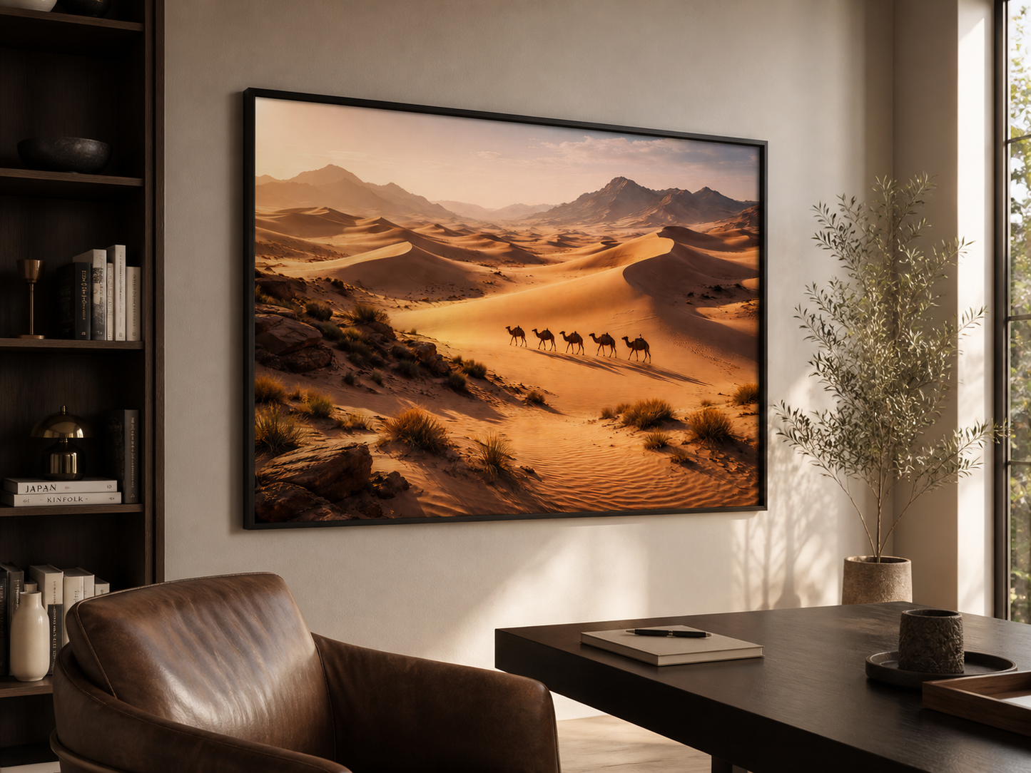 Desert Caravan