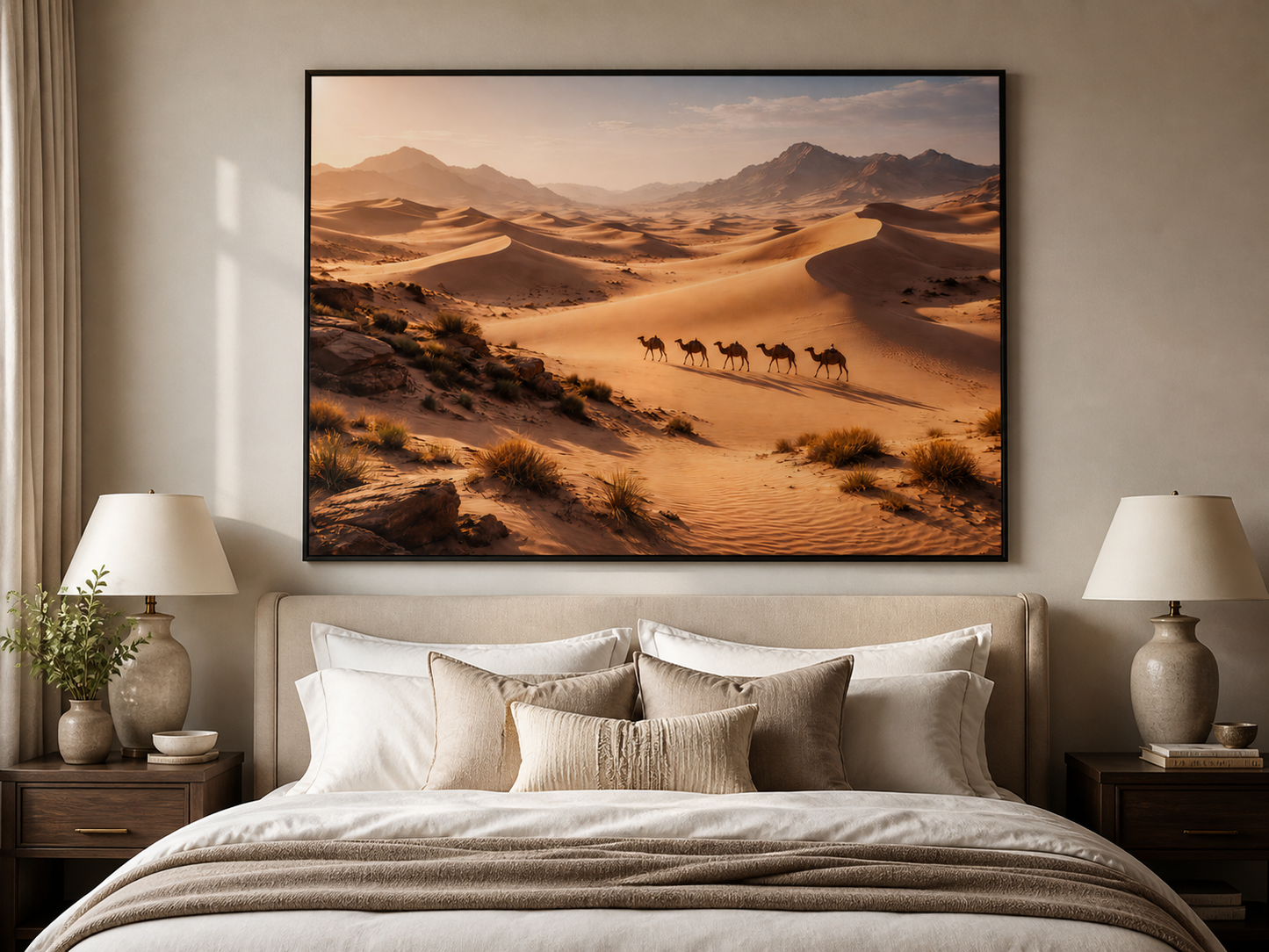 Desert Caravan