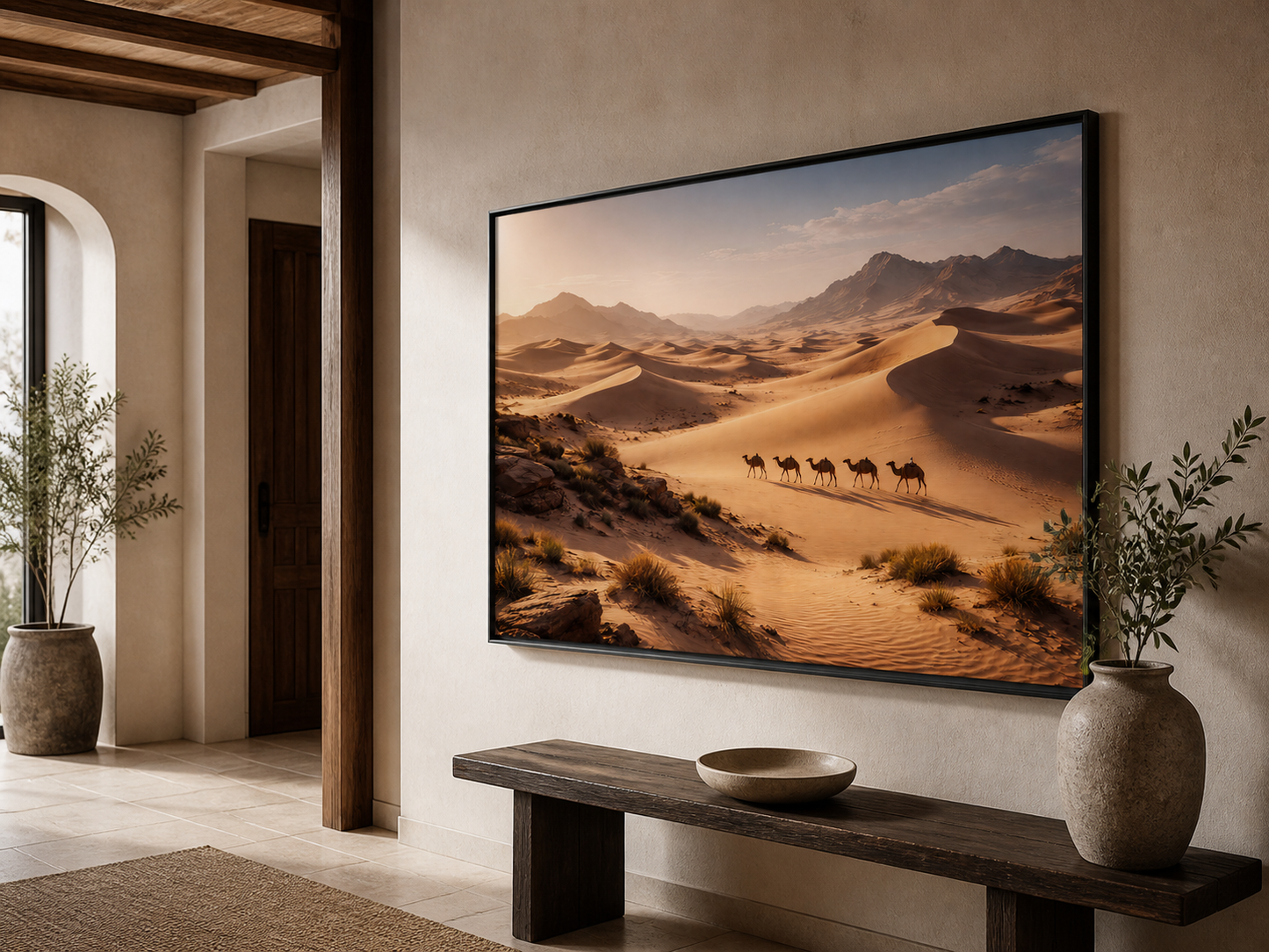 Desert Caravan