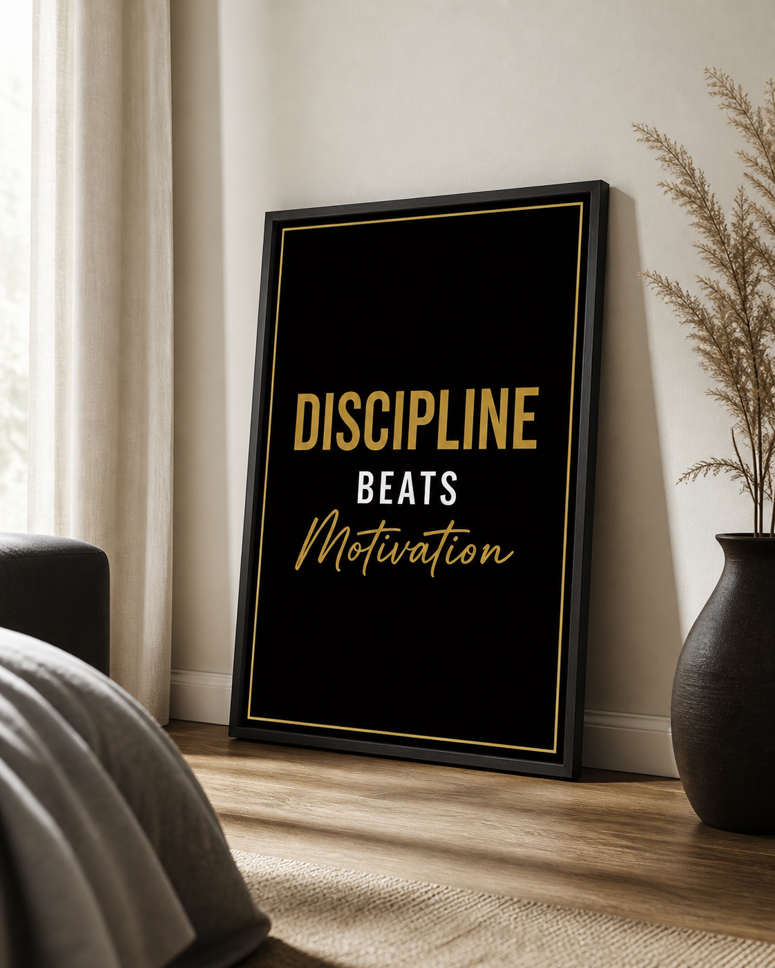 Discipline Beats Motivation