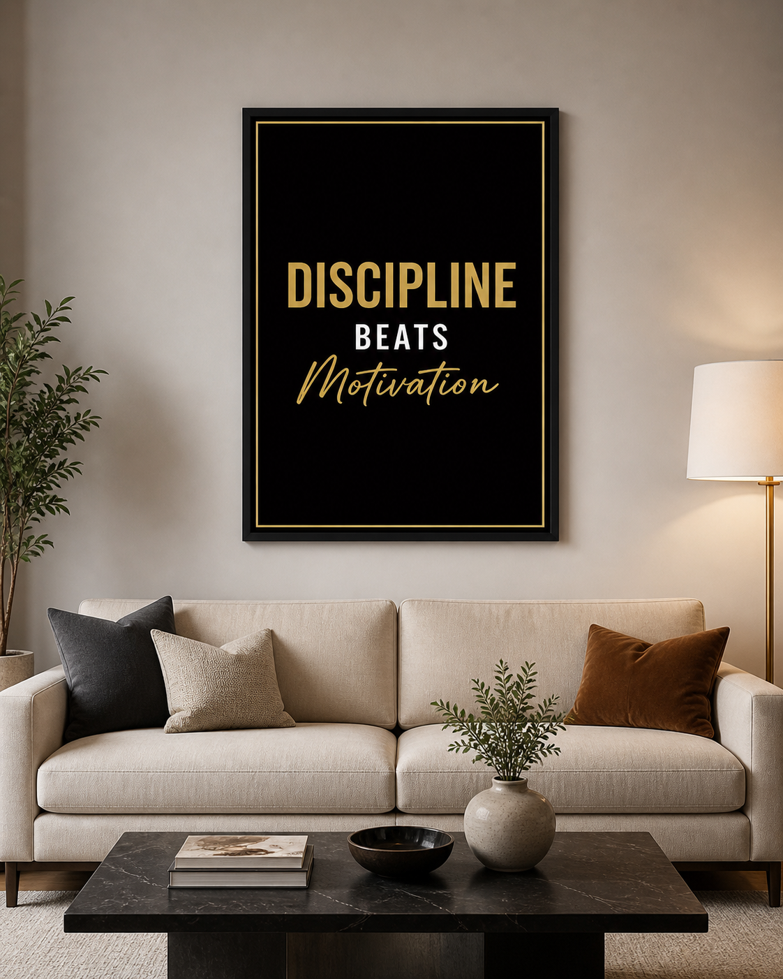 Discipline Beats Motivation