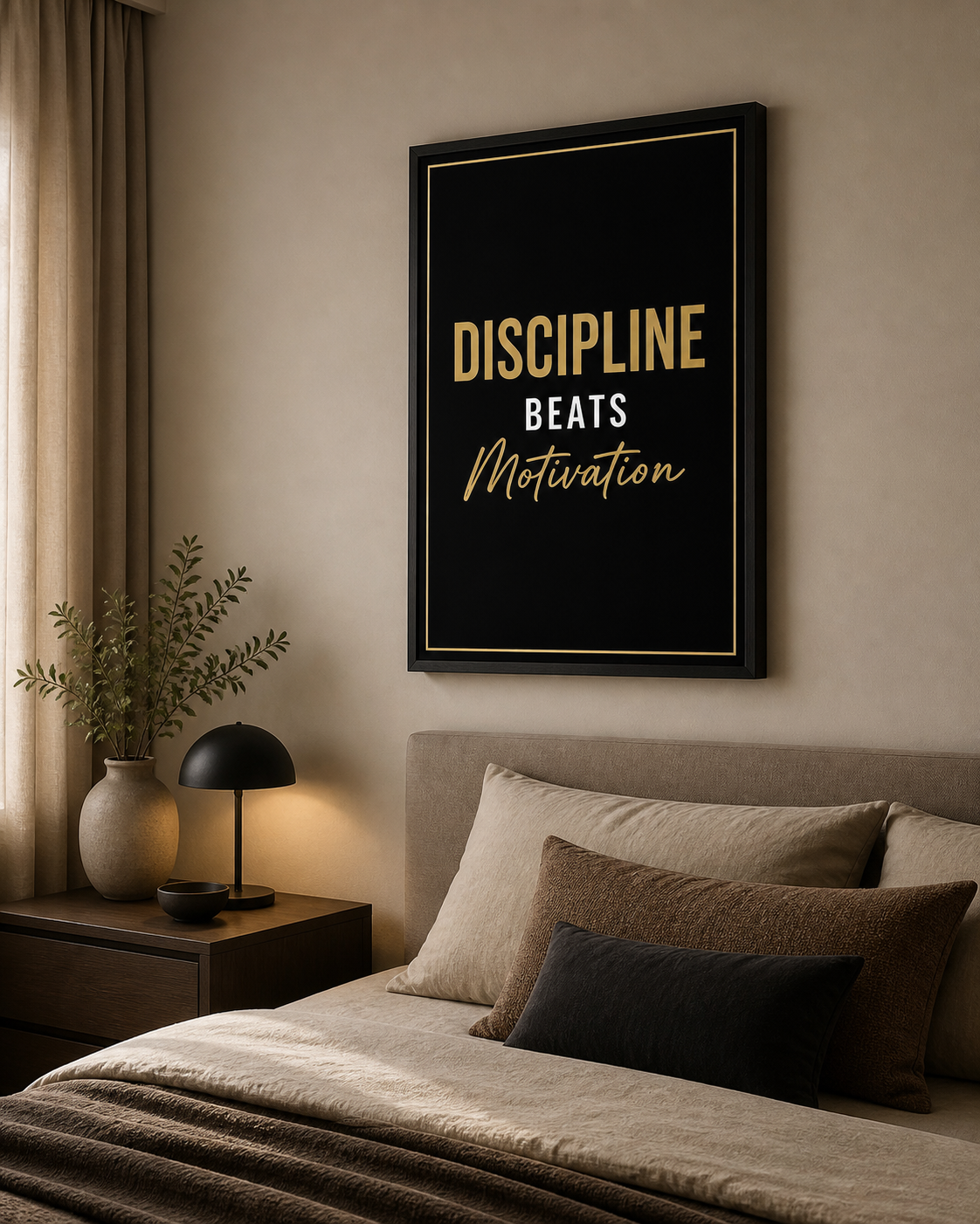 Discipline Beats Motivation
