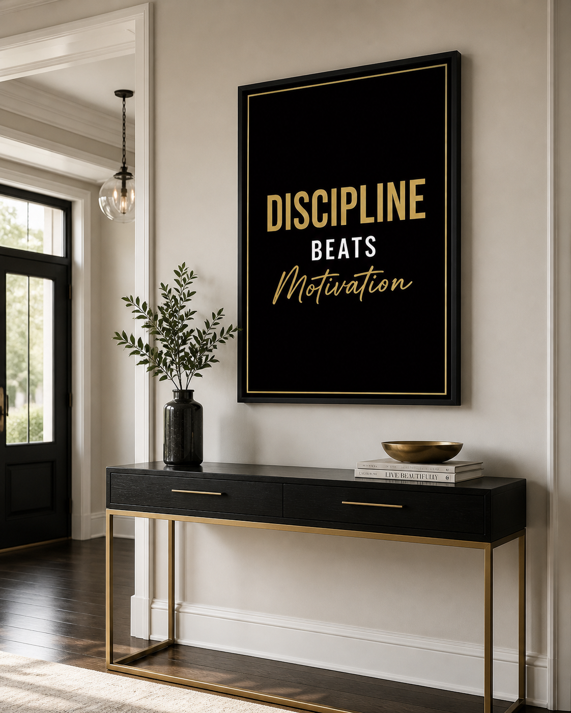 Discipline Beats Motivation