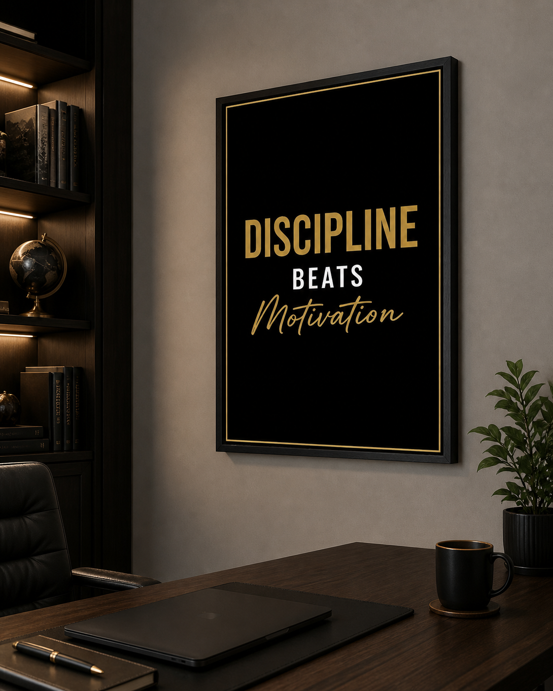 Discipline Beats Motivation