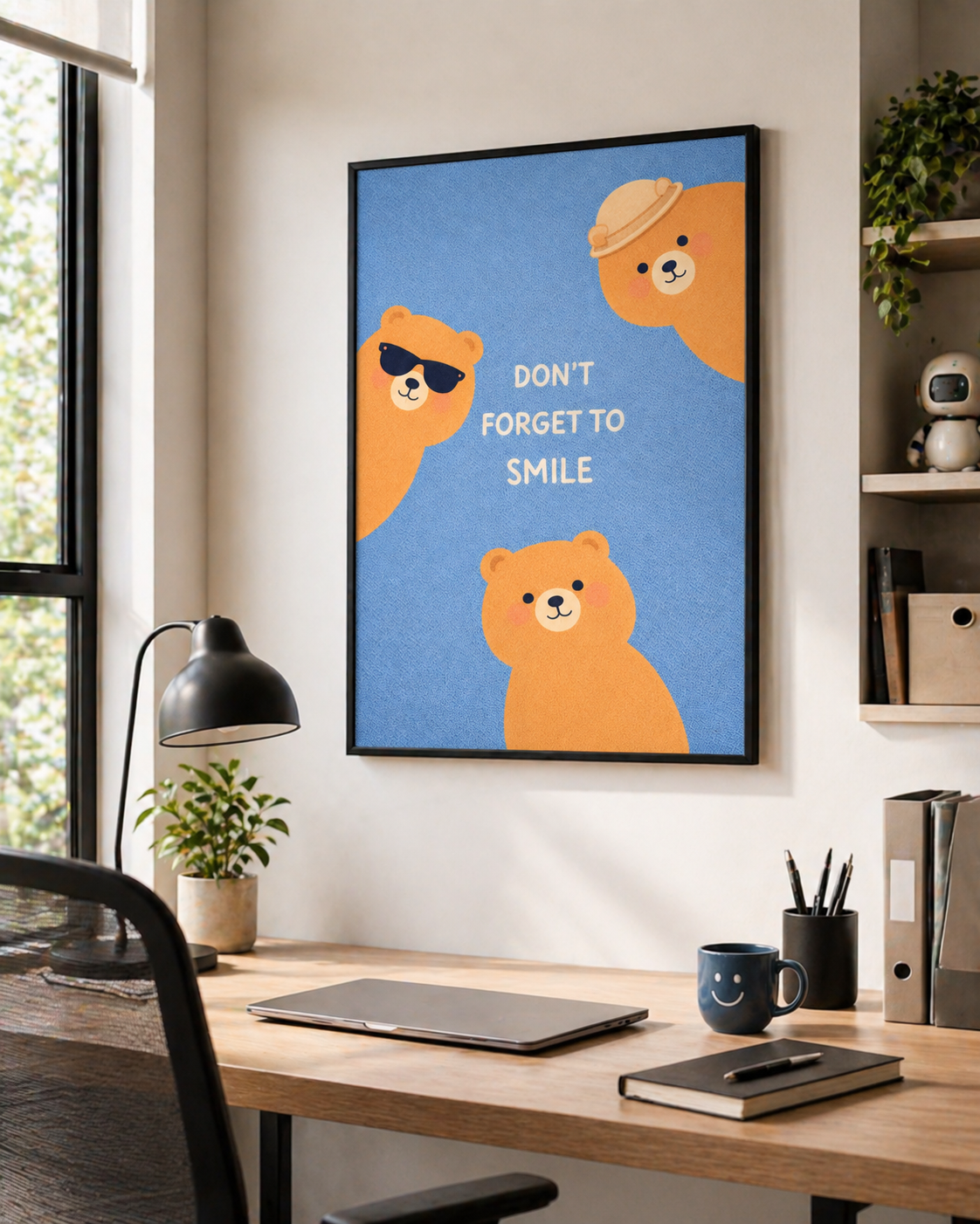 Don't Forget to Smile