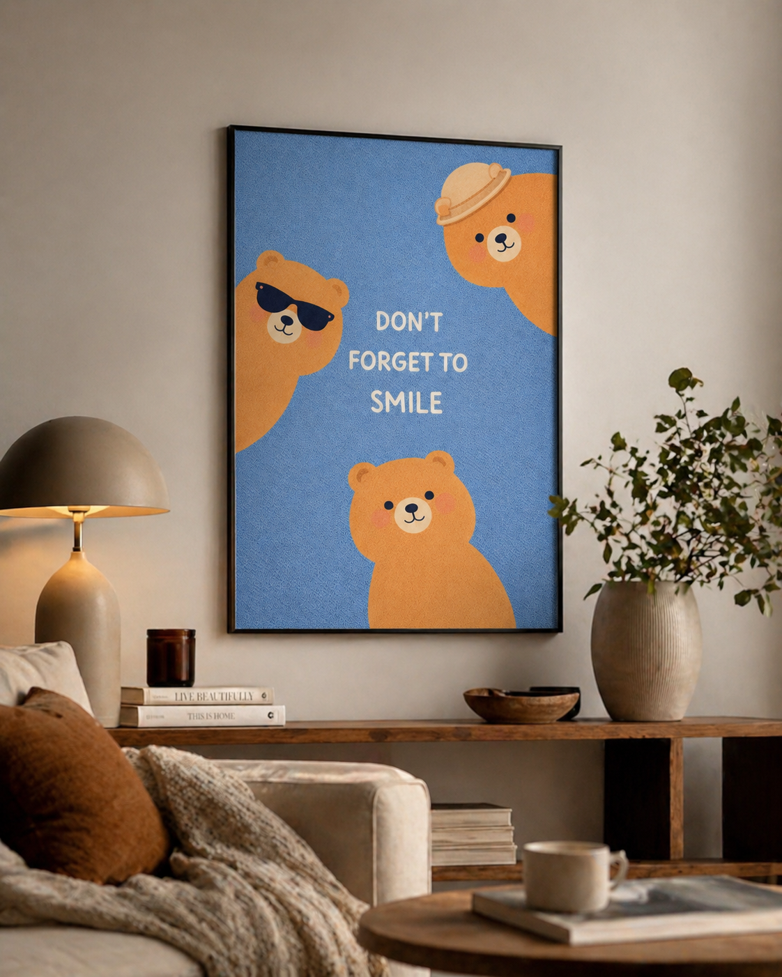 Don't Forget to Smile