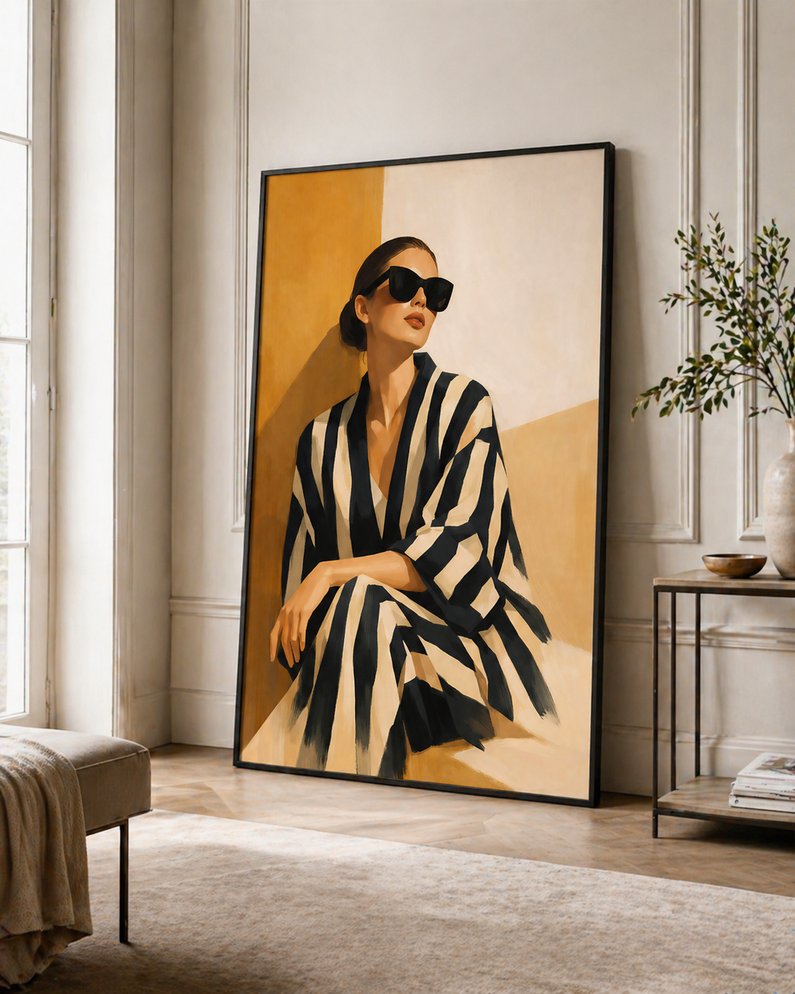 Golden Hour Stripes