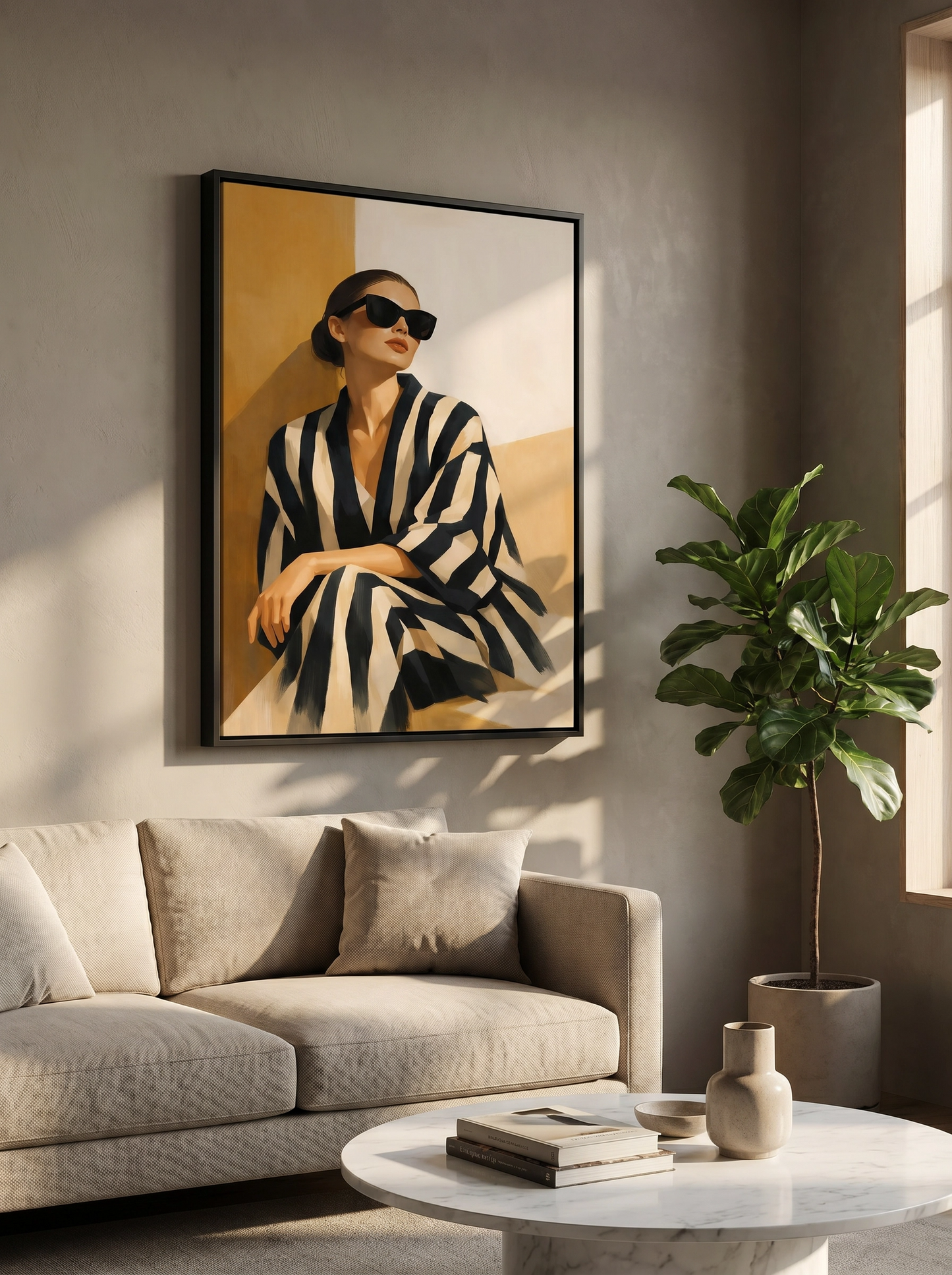 Golden Hour Stripes