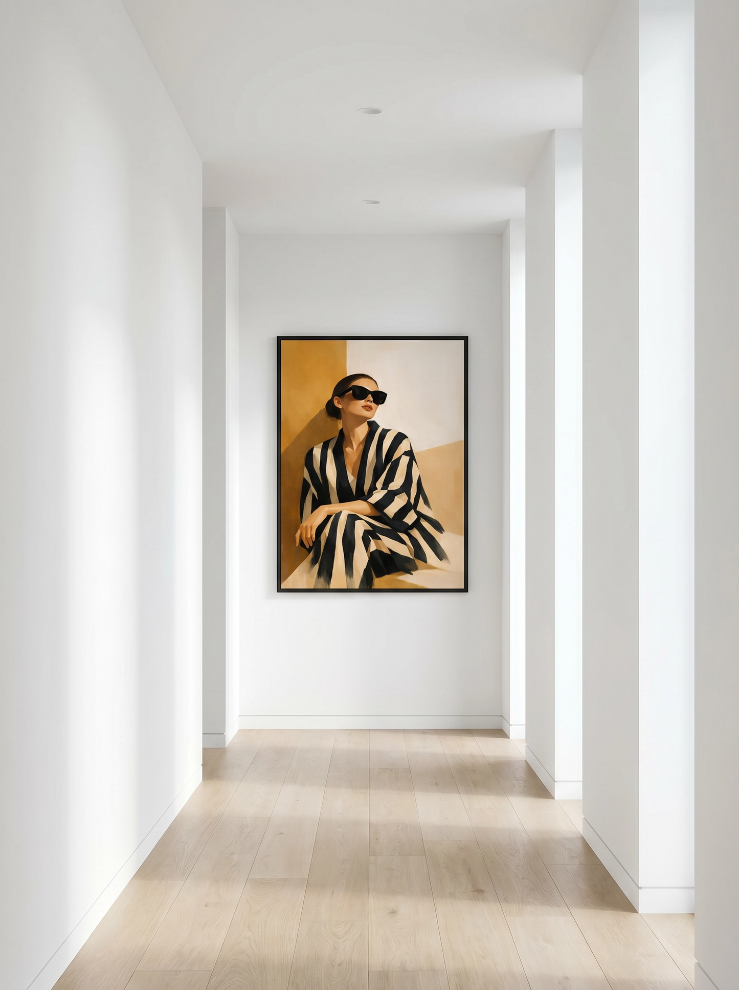 Golden Hour Stripes