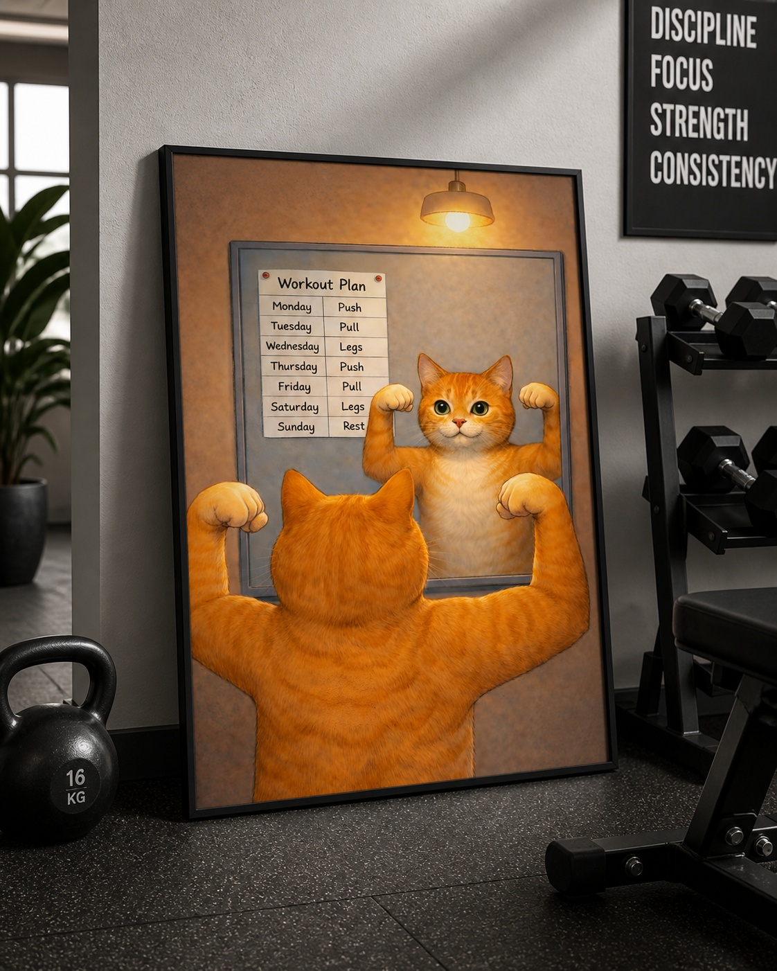 Gym Cat