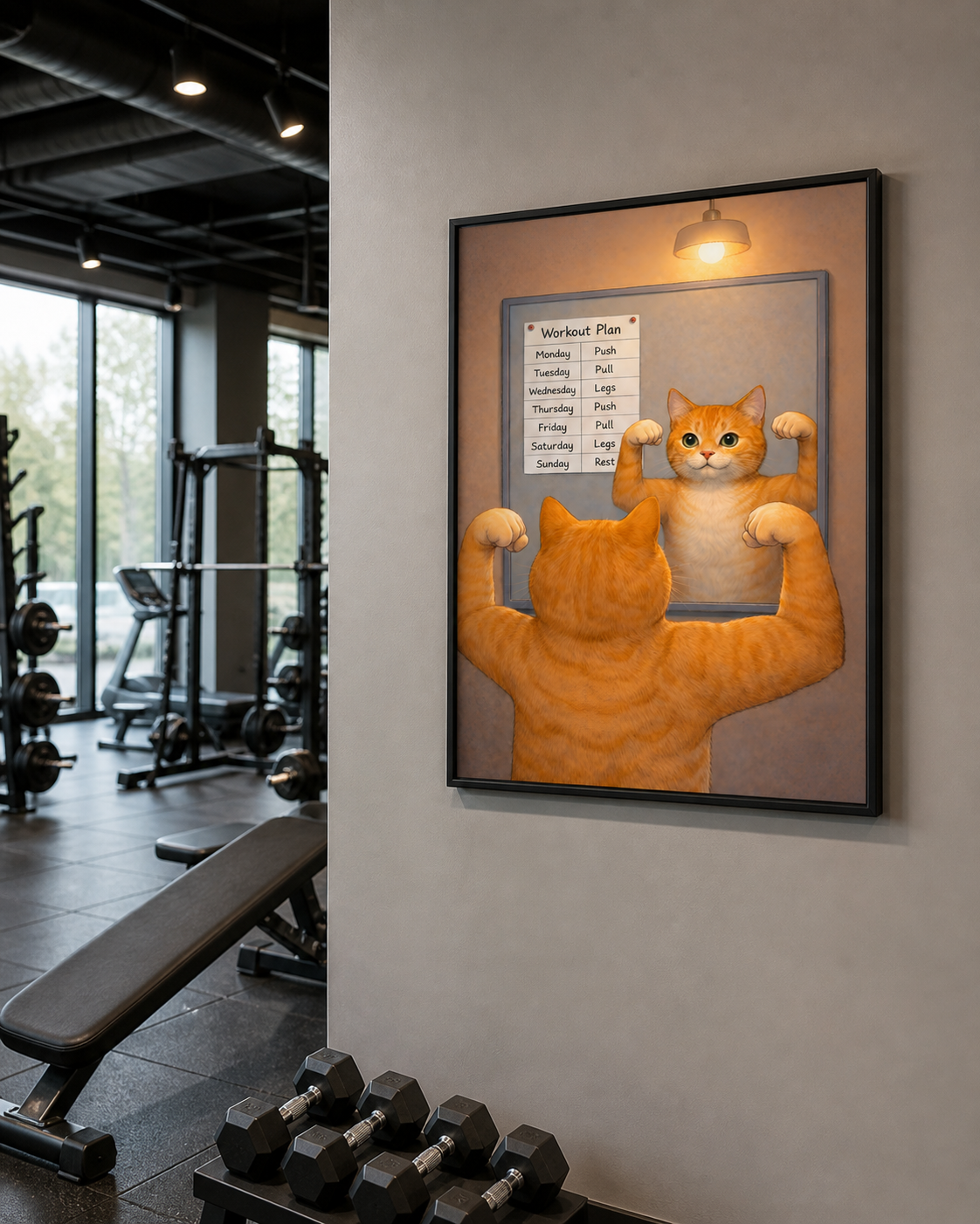 Gym Cat
