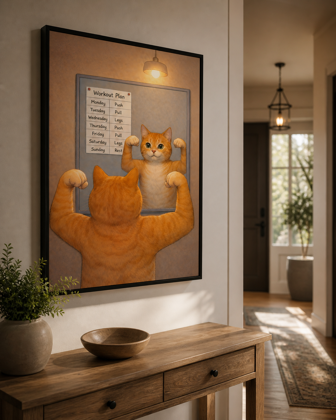 Gym Cat
