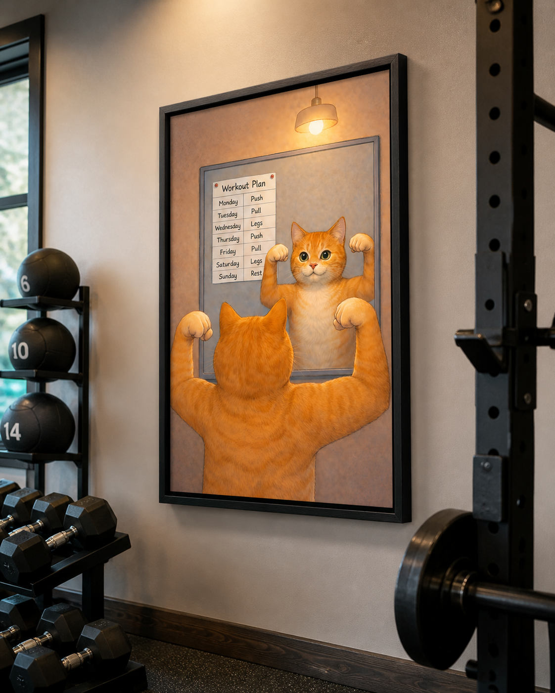 Gym Cat