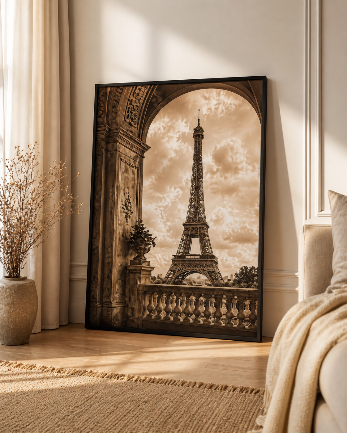 Paris Through the Arch