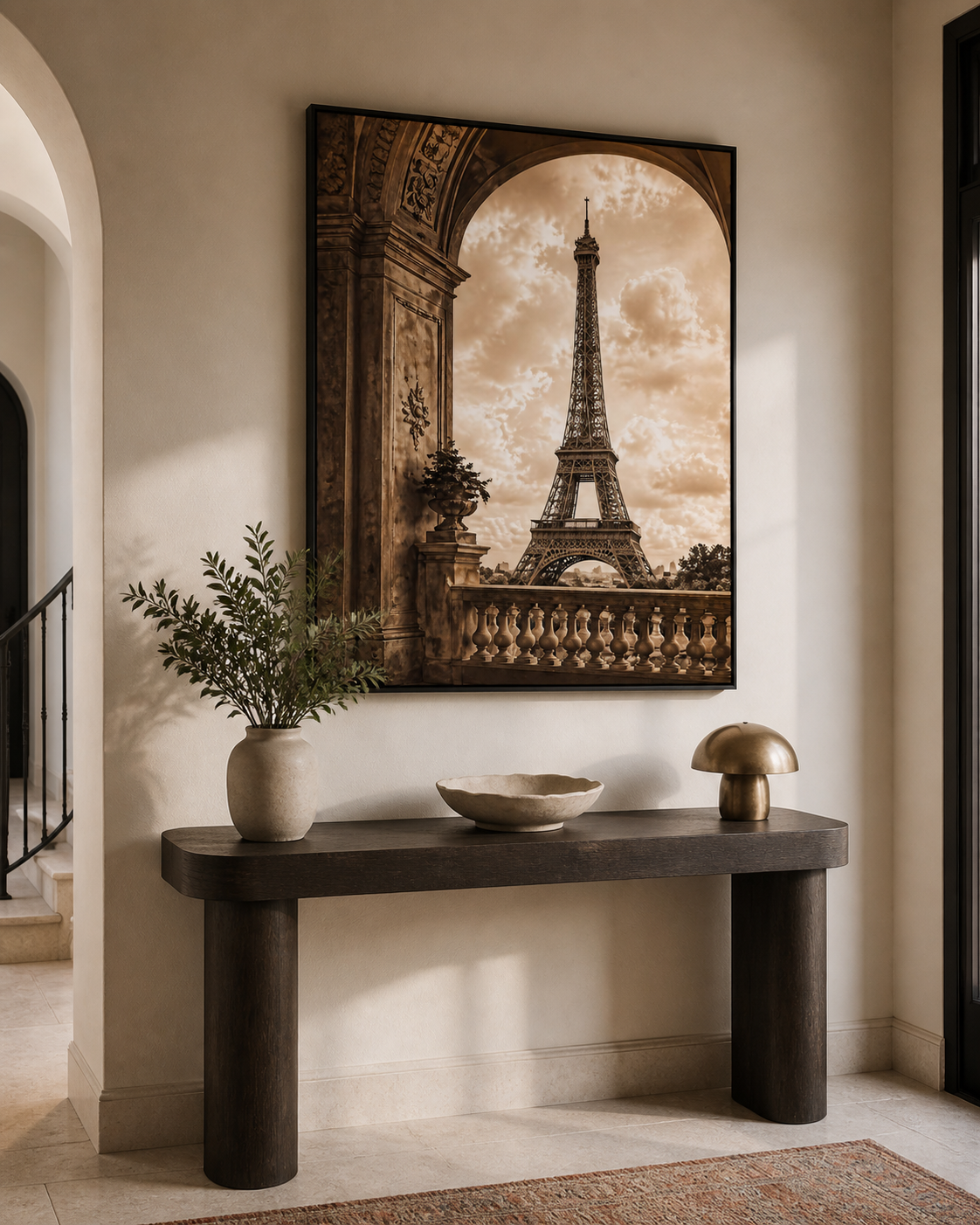 Paris Through the Arch