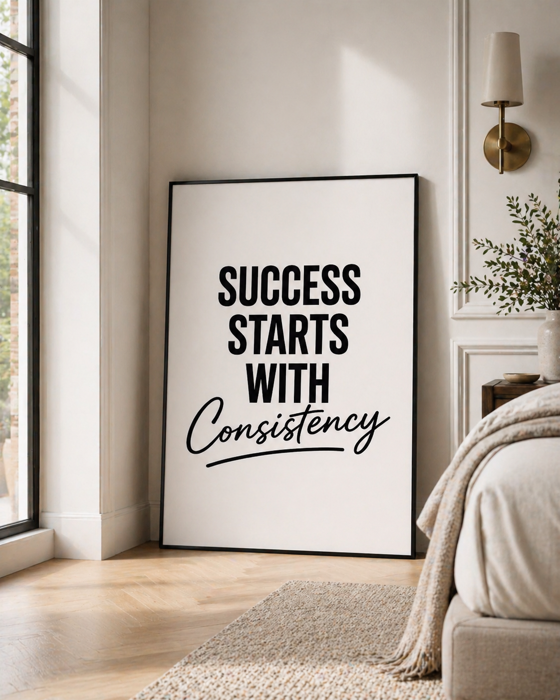 Success Starts With Consistency