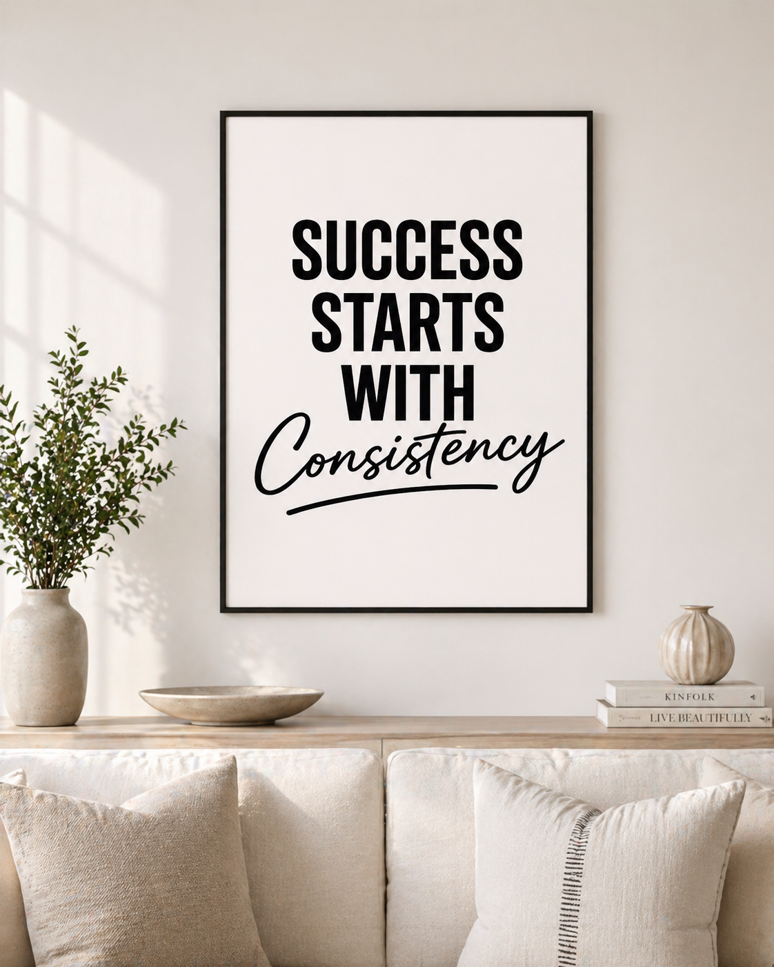 Success Starts With Consistency
