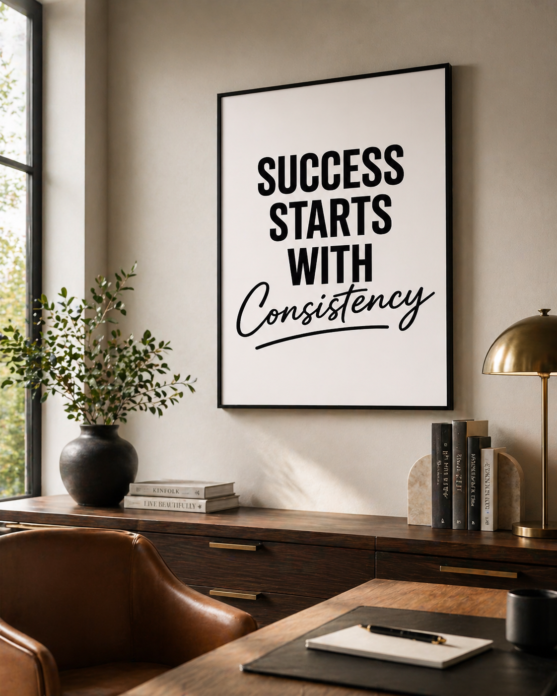Success Starts With Consistency