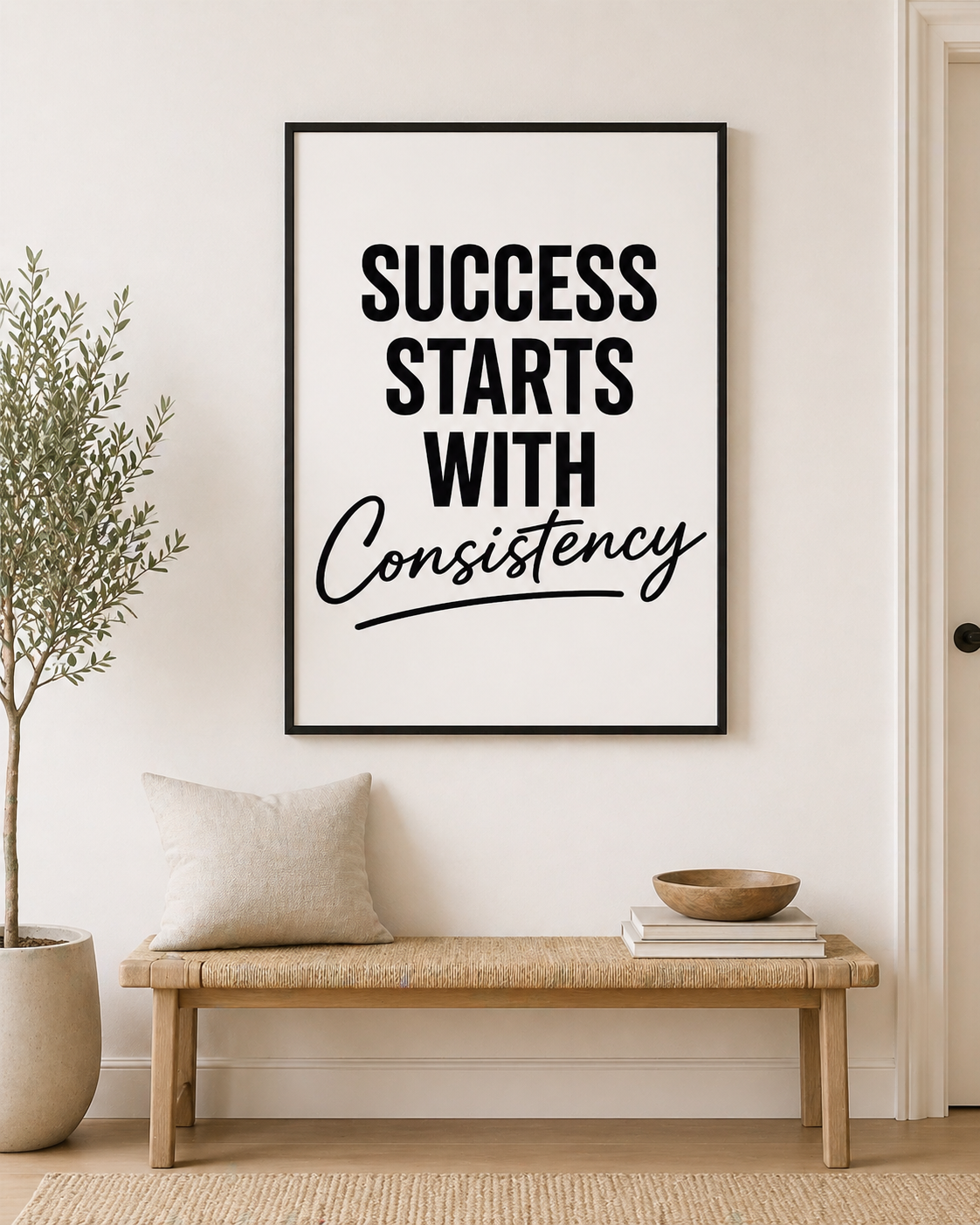 Success Starts With Consistency