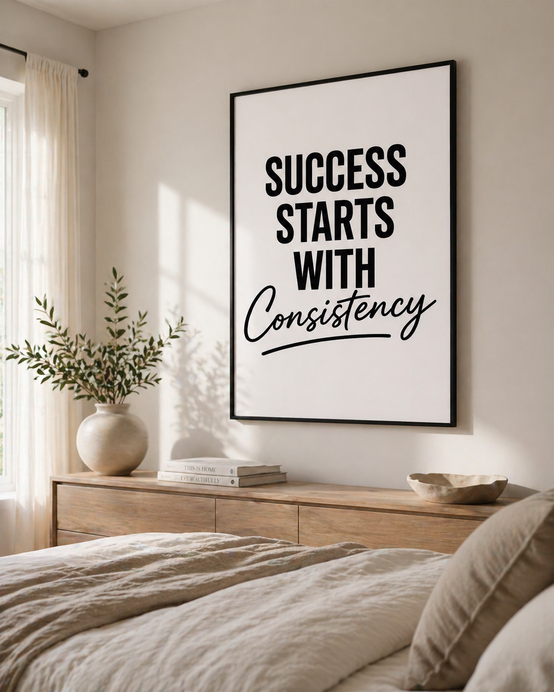 Success Starts With Consistency