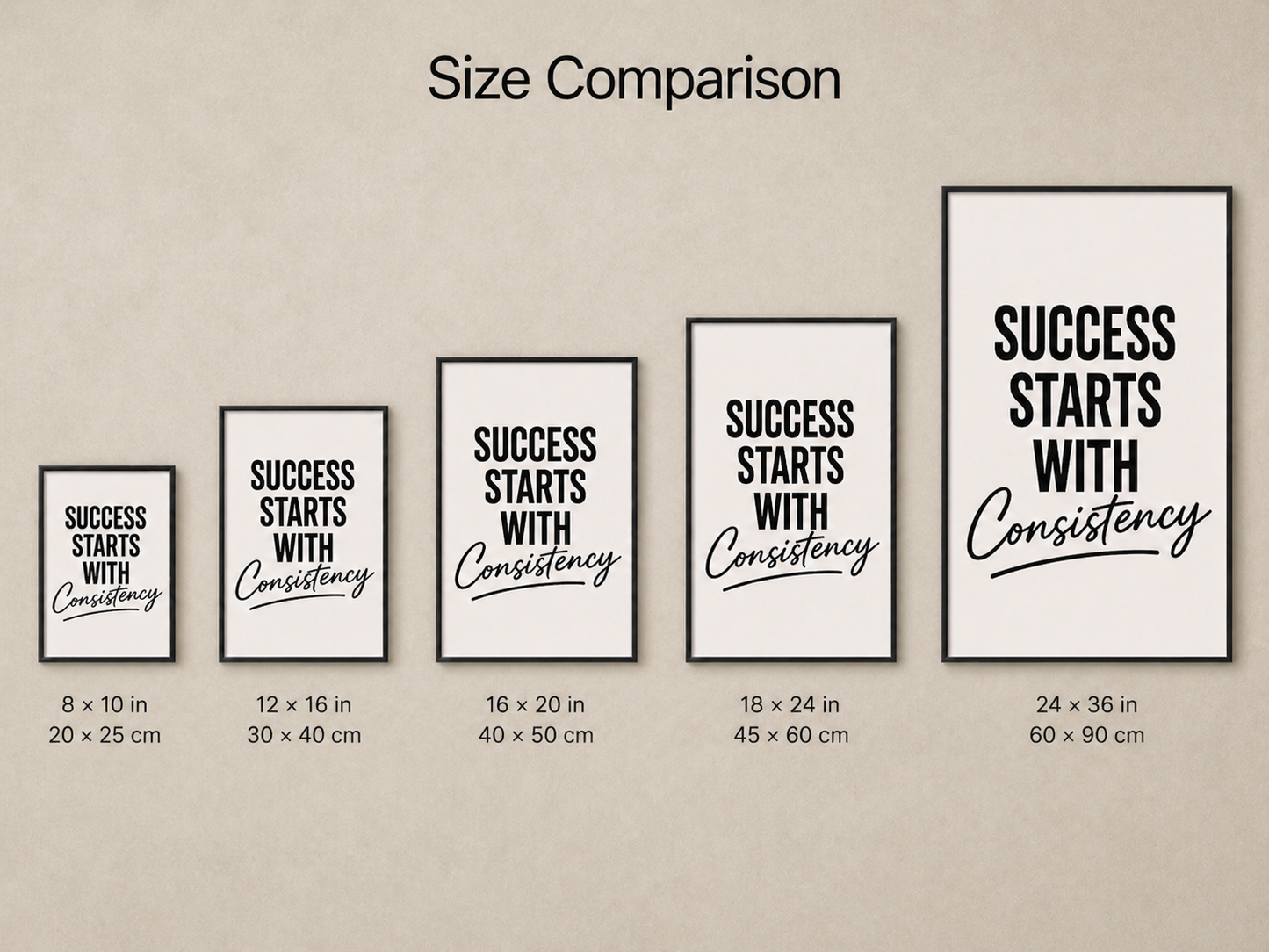 Success Starts With Consistency