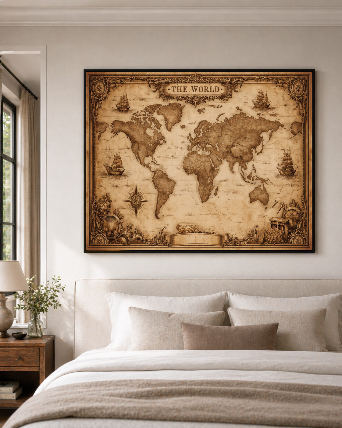Vintage World Map