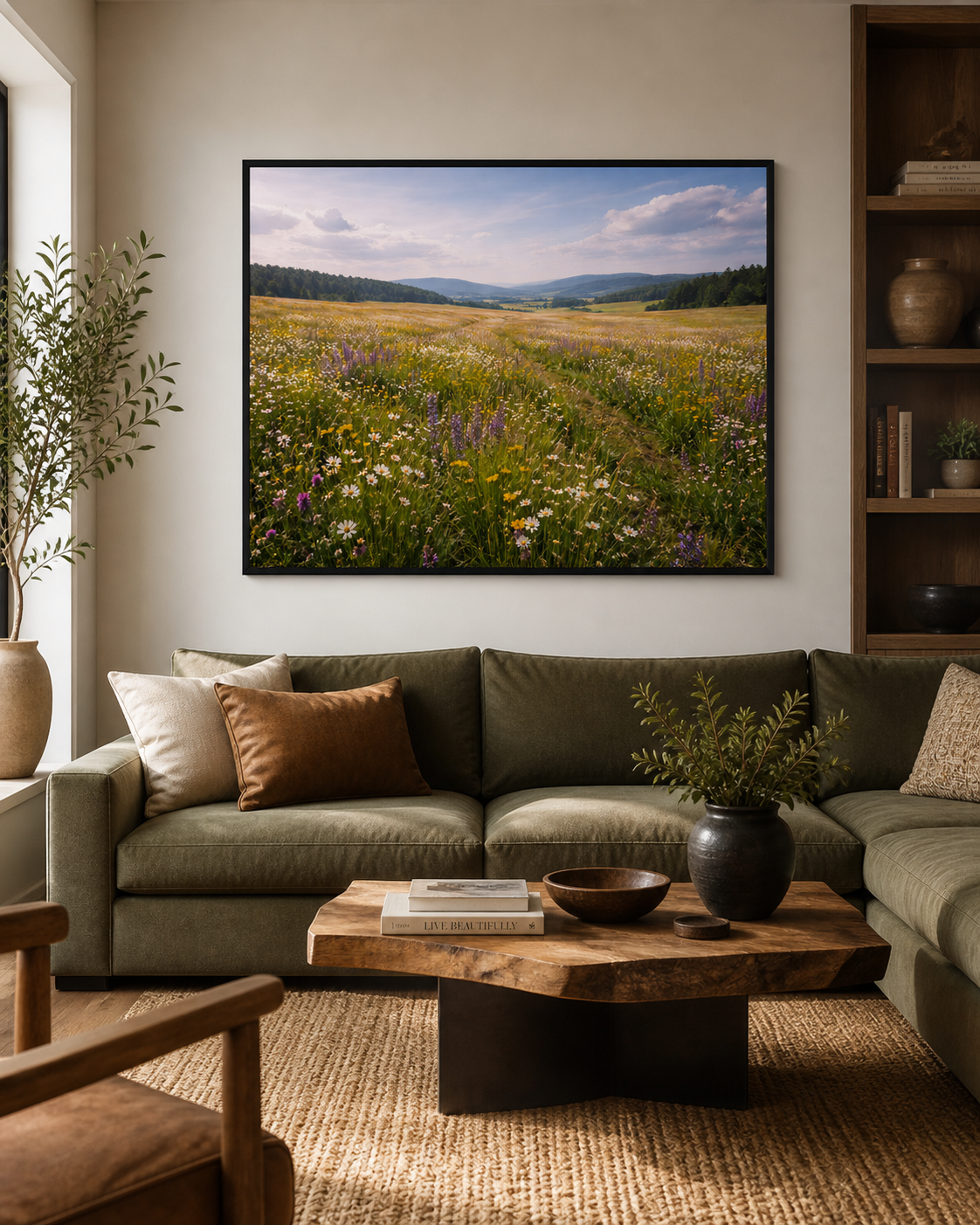 Wildflower Field
