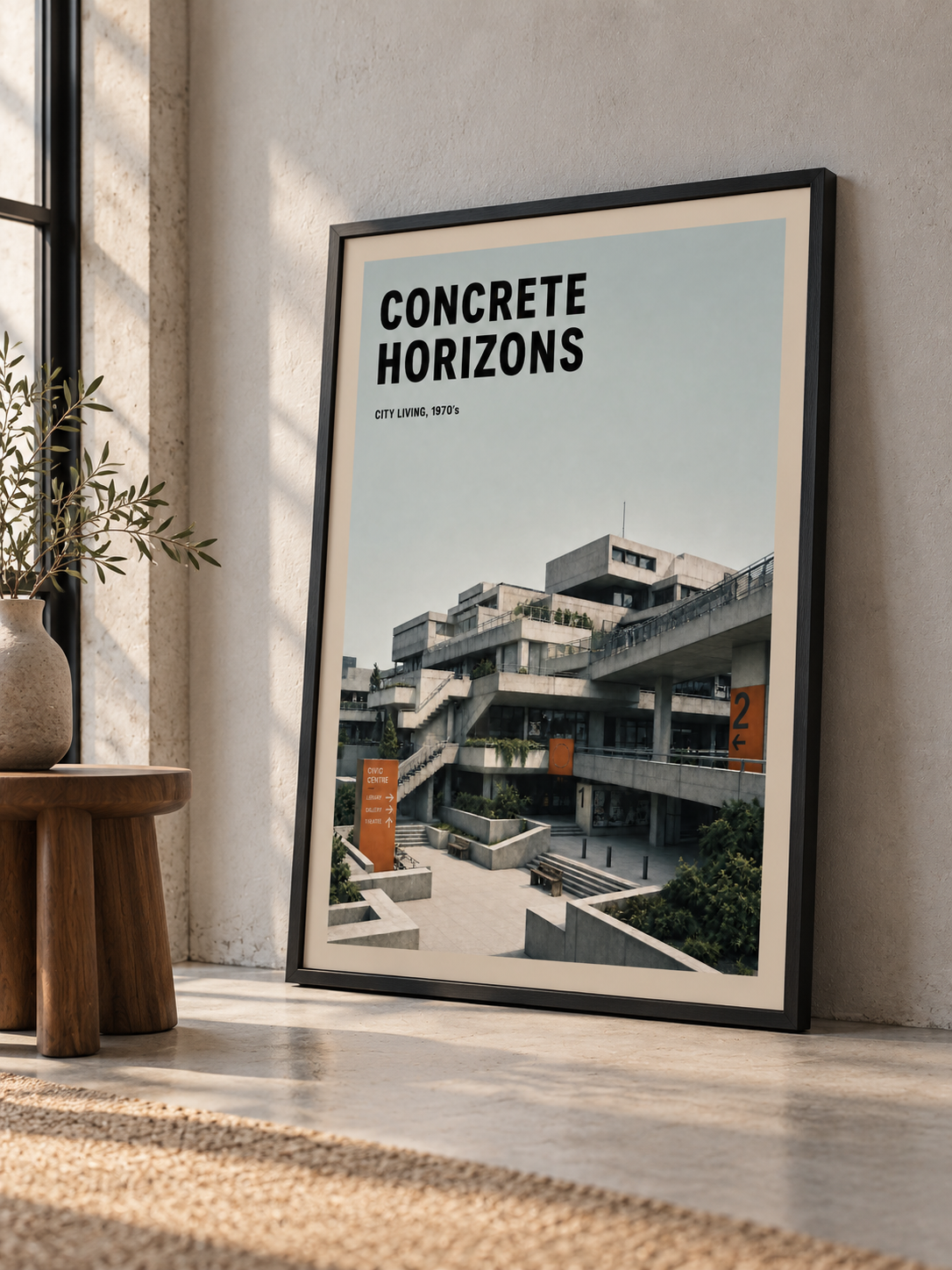 Concrete Horizons