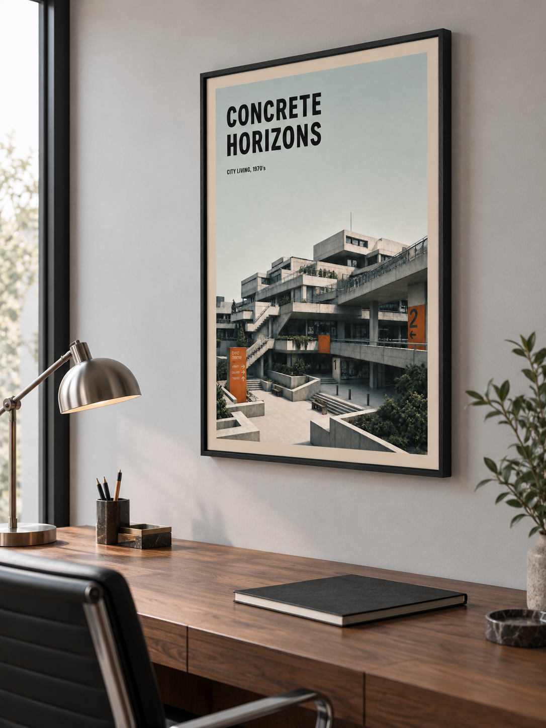 Concrete Horizons