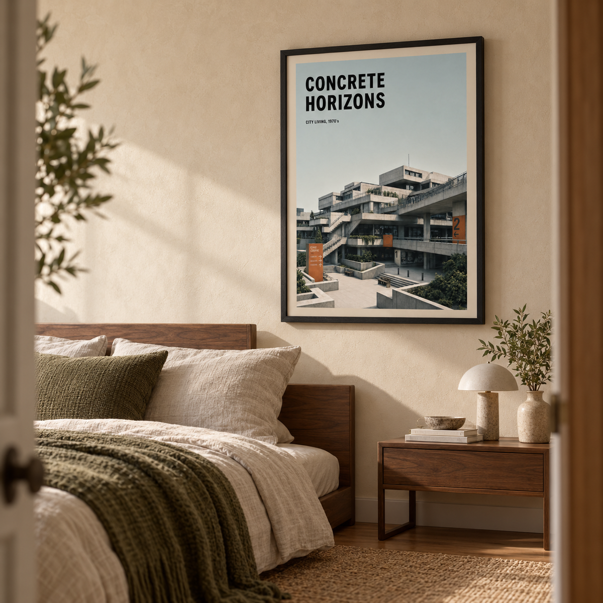 Concrete Horizons