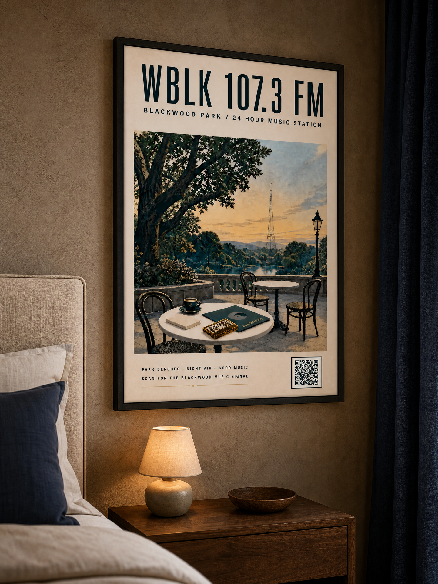 WBLK 107.3 FM