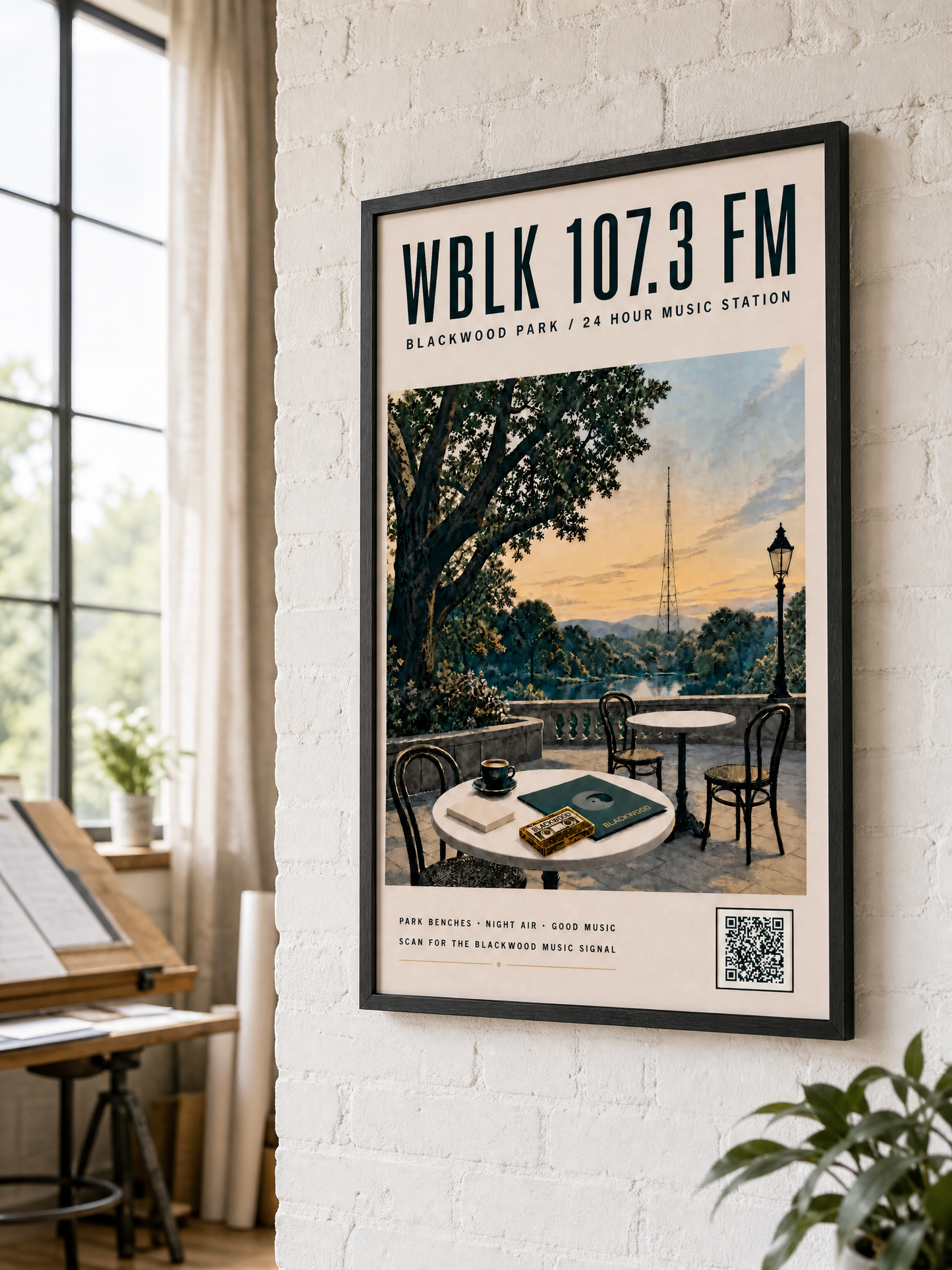 WBLK 107.3 FM
