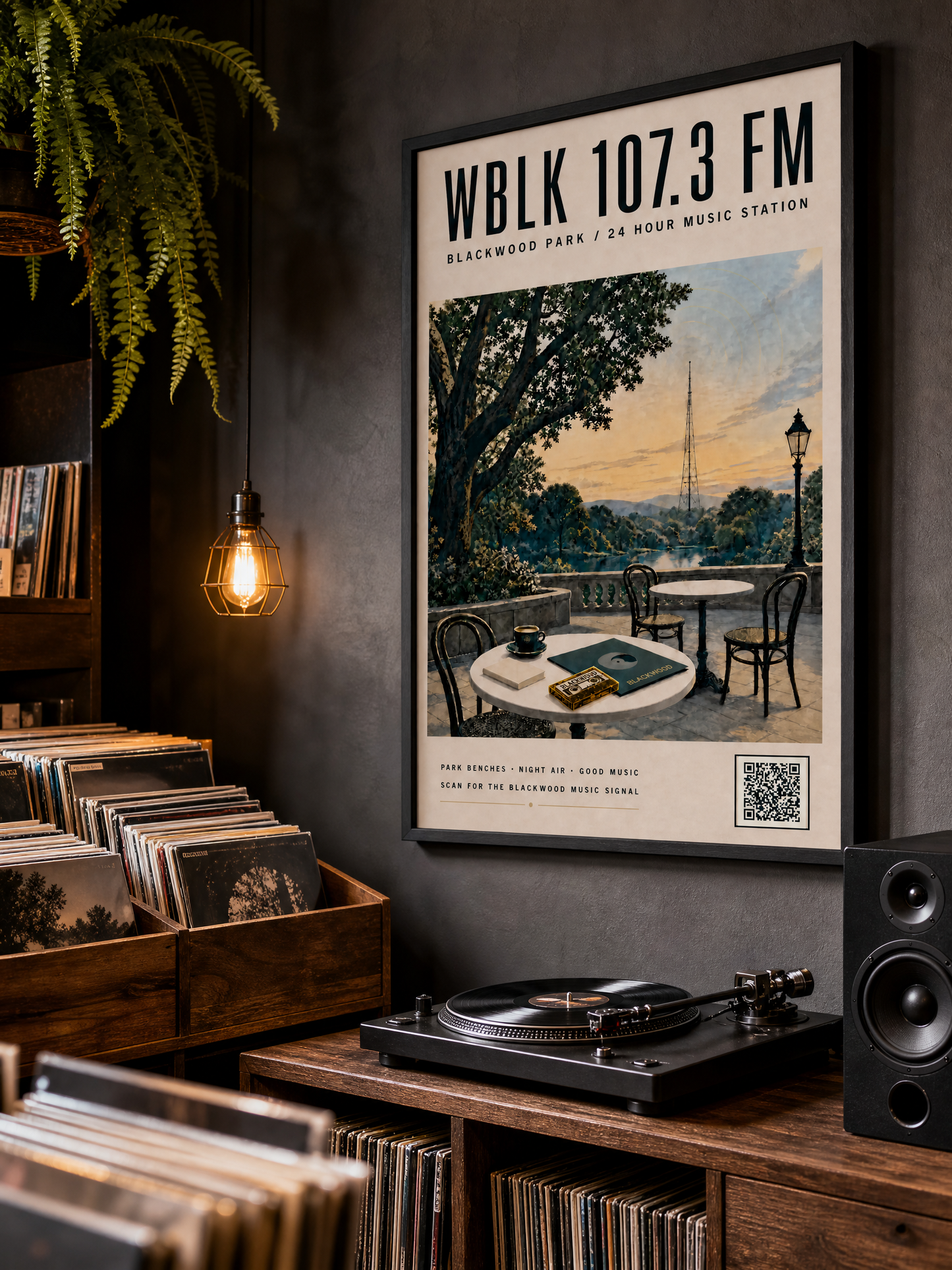 WBLK 107.3 FM