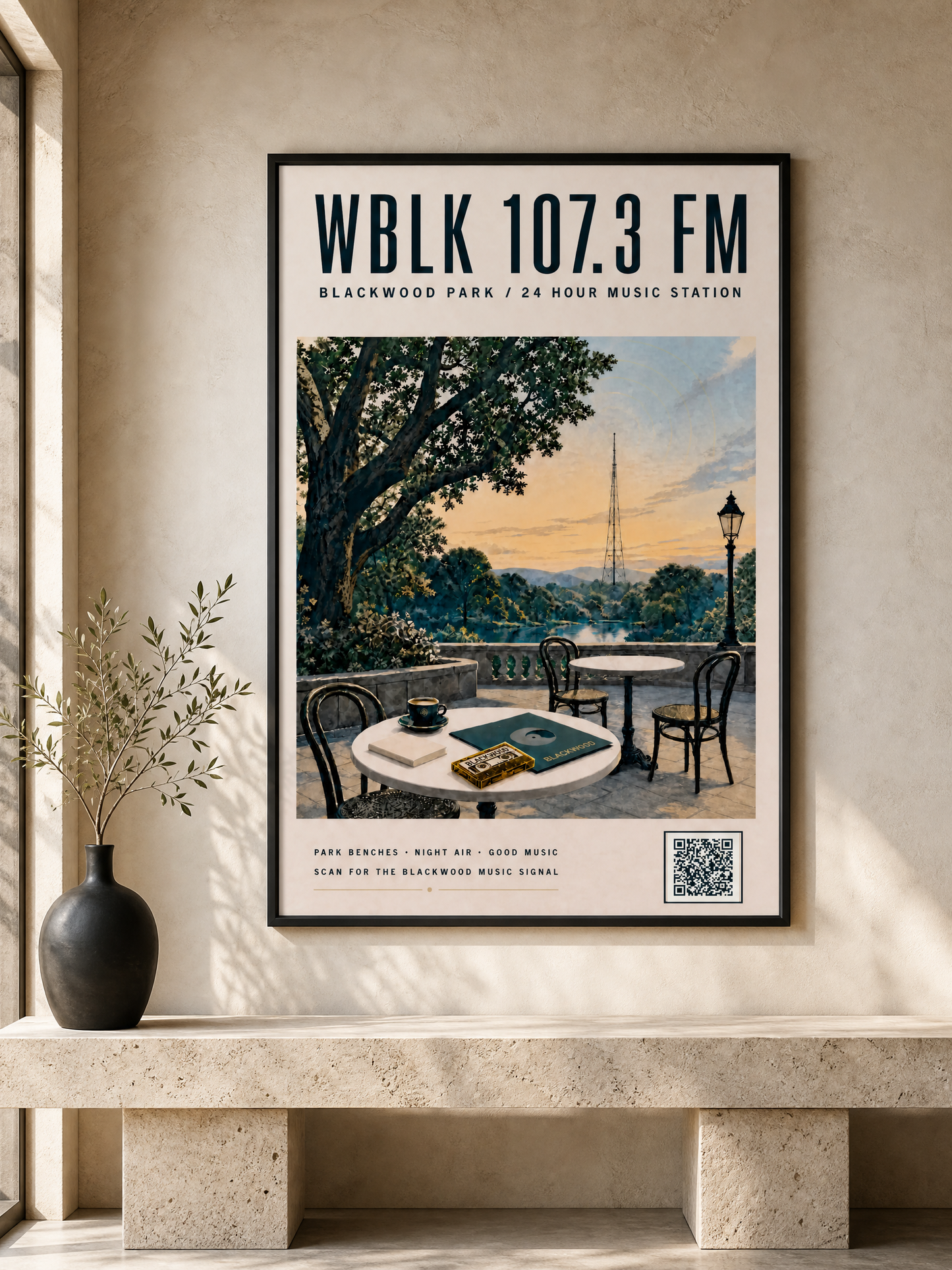 WBLK 107.3 FM